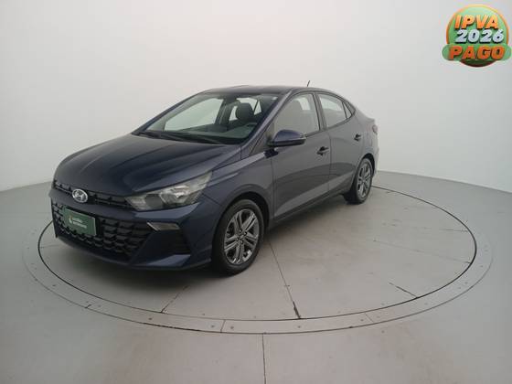 HYUNDAI HB20S 1.0 TGDI FLEX COMFORT PLUS AUTOMÁTICO HYUNDAI HB20S 1.0 TGDI FLEX COMFORT PLUS AUTOMÁTICO